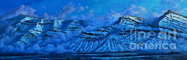 AmbzEasel's tweet photo. New artwork for sale! - "The Bookcliffs In Ice" - https://t.co/UcBiTYUgtG @fineartamerica https://t.co/M4eBJpWgMZ