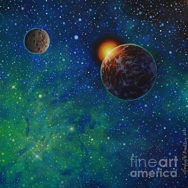 AmbzEasel's tweet photo. New artwork for sale! - "The Peacock Nebula" - https://t.co/nvBk8B65bM @fineartamerica https://t.co/iZaHcvJgsU