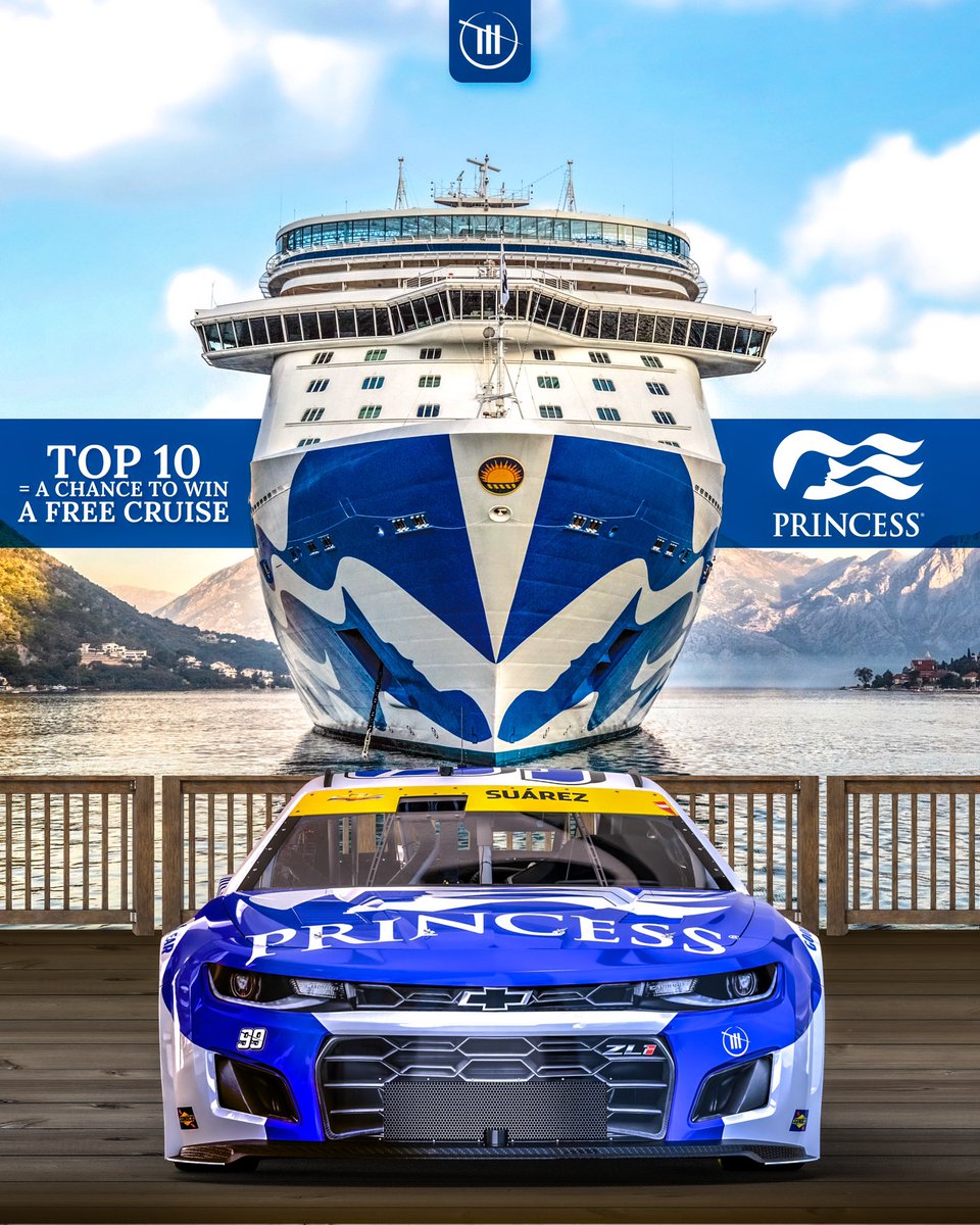 Trackhouse Racing on Twitter "🚨 FREE CRUISE ALERT 🚨 With RossChastain