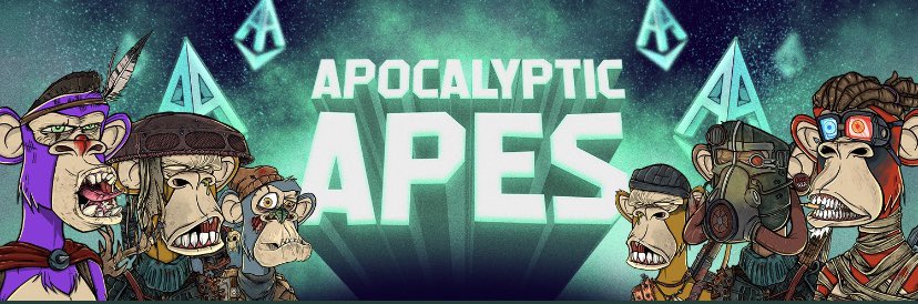 CreationNFT_eth's tweet photo. @thevegasnurse @ironmike @apocalypticapes @AAPEQueens @DJWienerNFT @JoinTheMutinyMx @ClickSprays @jar3d_eth @TheHaddy @Fityeth @goody_ear Hundred percent!! If you’re looking for an NFT project, a solid community here for the long term definitely check out @apocalypticapes and @AAPEQueens #AAPES #Queenapes #NFTCommuntiy https://t.co/CpfiETA5cS