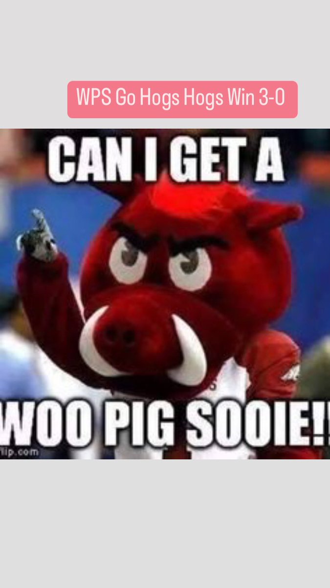 WPS Go Hogs Hogs Win 3-0