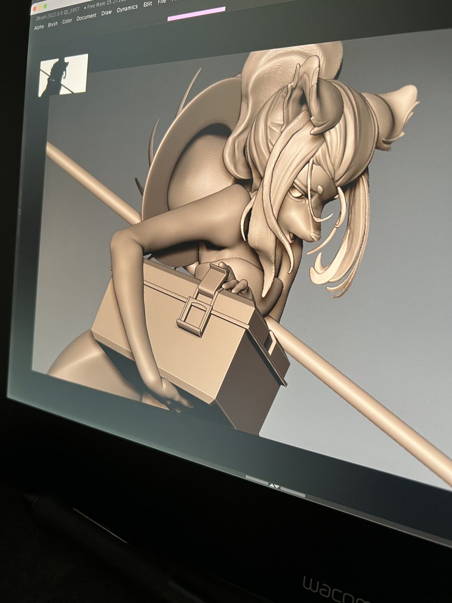Ehwenn's tweet photo. WIP ☕️ https://t.co/fium09Ei5d