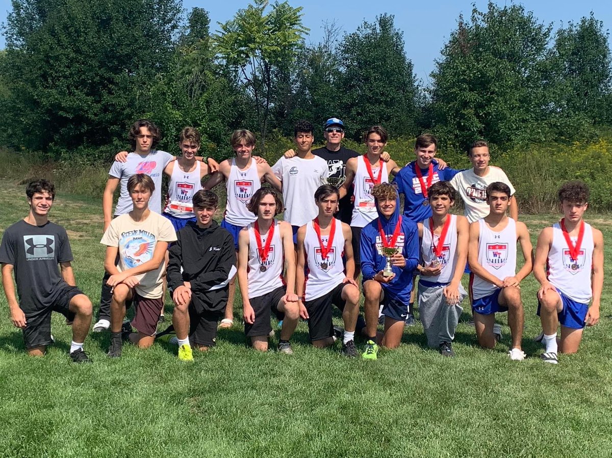 WTBoysTrack's tweet photo. Congratulations goes out to our Minutemen XC team on winning the Roy Hoagland RVXC Invitational-- Well Done Gentlemen!! #TwpTrackPride #DBlockStrong 🏃🏻🔥🔥🏆 @njmilesplit https://t.co/Chjac1gtwr