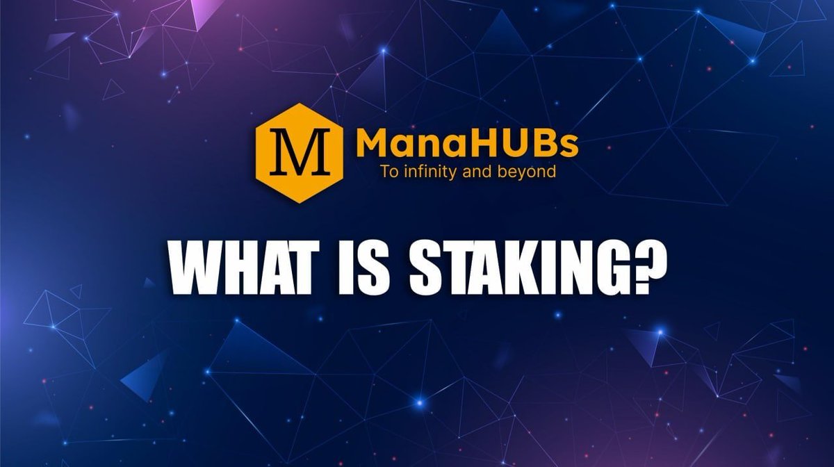 ManahubsEco's tweet photo. ❓ What is #staking?
✅ Generate passive income &amp; increase coins
✅ Security

👉 Staking at #Manahubs now 
✅ Manahubs Fixed Staking offers HODLers a simple option to stake and receive rewards without taking money out of the Manahubs platform because of its high interest payout. https://t.co/7nsQfEwqt1