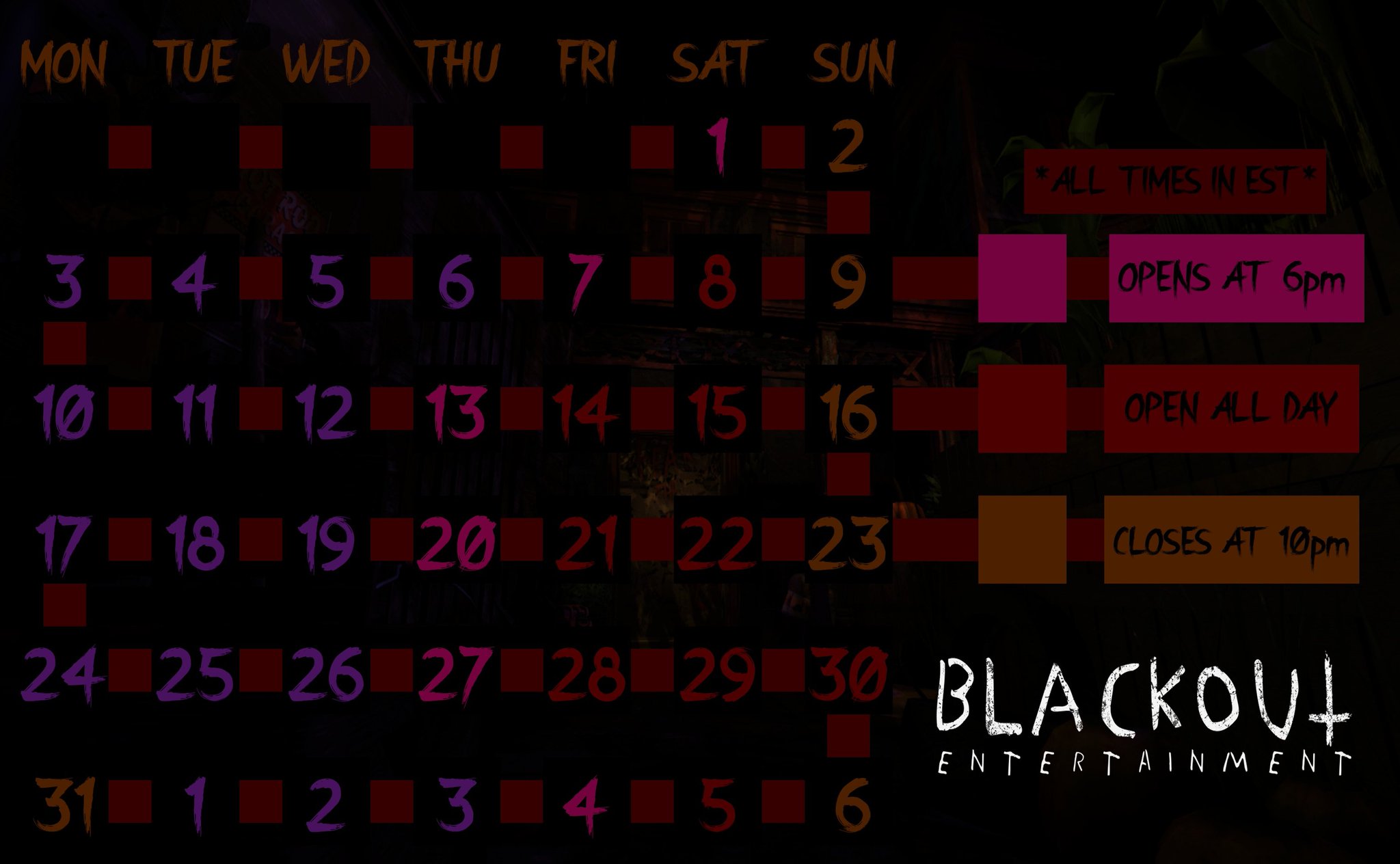 Blackout Entertainment on Twitter "Here