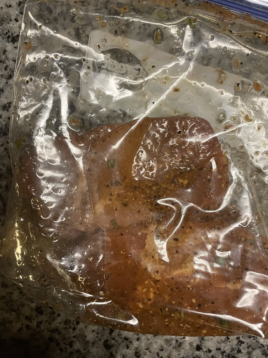 StallionSideHoe's tweet photo. Marinating now https://t.co/5qXhPiueJr