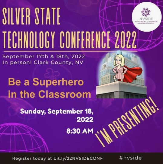 Looking forward to sharing @ocearch, @sphero, and more tomorrow! #nvside22