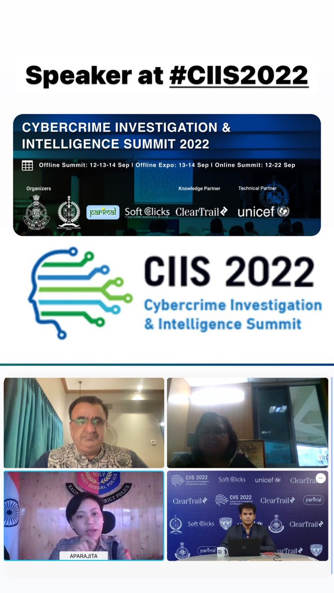 tandonrakshit's tweet image. @CII_Summit Speaker at #CIIS2022 #CyberCrime #CyberSecurity