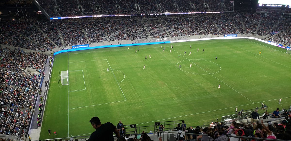 ElLocoMonkey's tweet photo. #sdfc #lafc #wave #snapdragon #Qualcomm https://t.co/6XLbYO3jmE