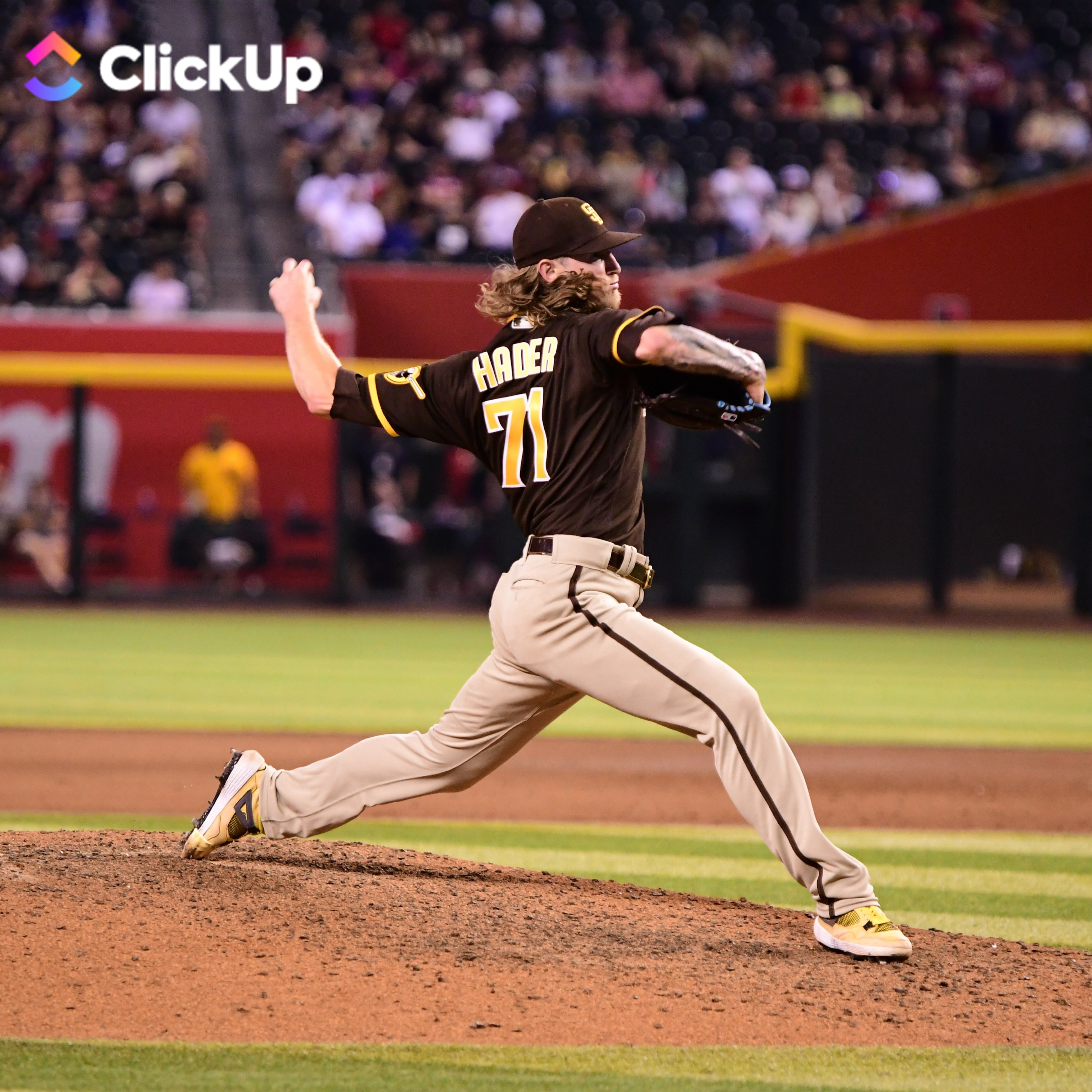 San Diego Padres on X: Josh just stacking up the @clickup saves