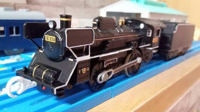 改造プラレールのtwitterイラスト検索結果