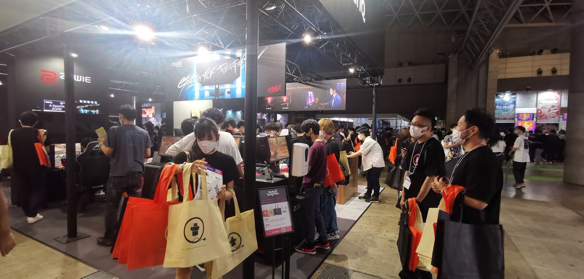 #yourbenqgamingbase #tgs2022