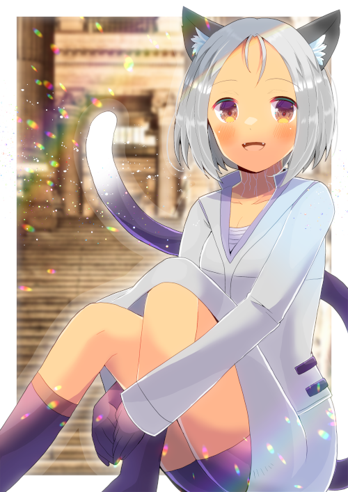 「Xeranas()さん宅の子を描かせて頂きました!リクエスト有難うございます  」|ヒヨヨ@skeb募集中のイラスト