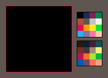 floatingsunf1sh's tweet photo. Update: Fixed the size of squares on the color palette so they're more even.

https://t.co/idiDYrnrOv

#pico8 #gamedev #pixelart #template https://t.co/F5hTnzCLcl