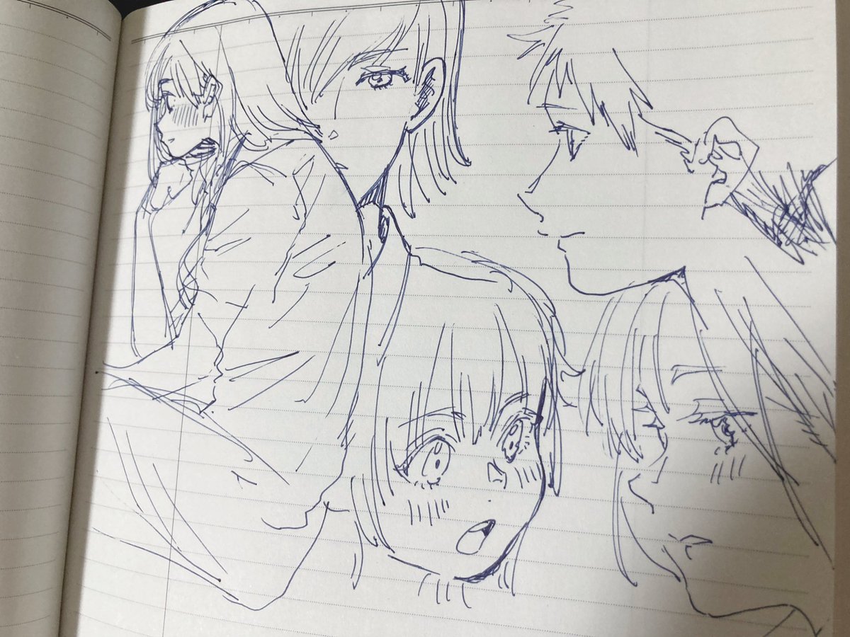 何も考えずラクガキ 