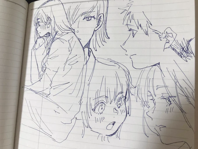 何も考えずラクガキ 