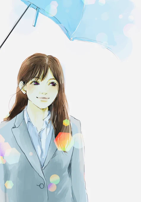 いってきます#石子と羽根男 #石田硝子 