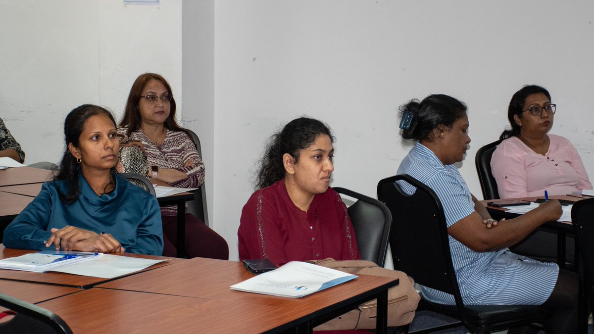 <a href="/StockholmPlus50/">Stockholm+50</a> consultations highlighted the need for increased #environmental education at all levels.

The current training of 240 public officers, organized by <a href="/UNDPMauritius/">UNDP Mauritius</a>, CSCM &amp; <a href="/GovMauritius/">Government of Mauritius</a> will enhance the environmental awareness of upcoming policy makers.