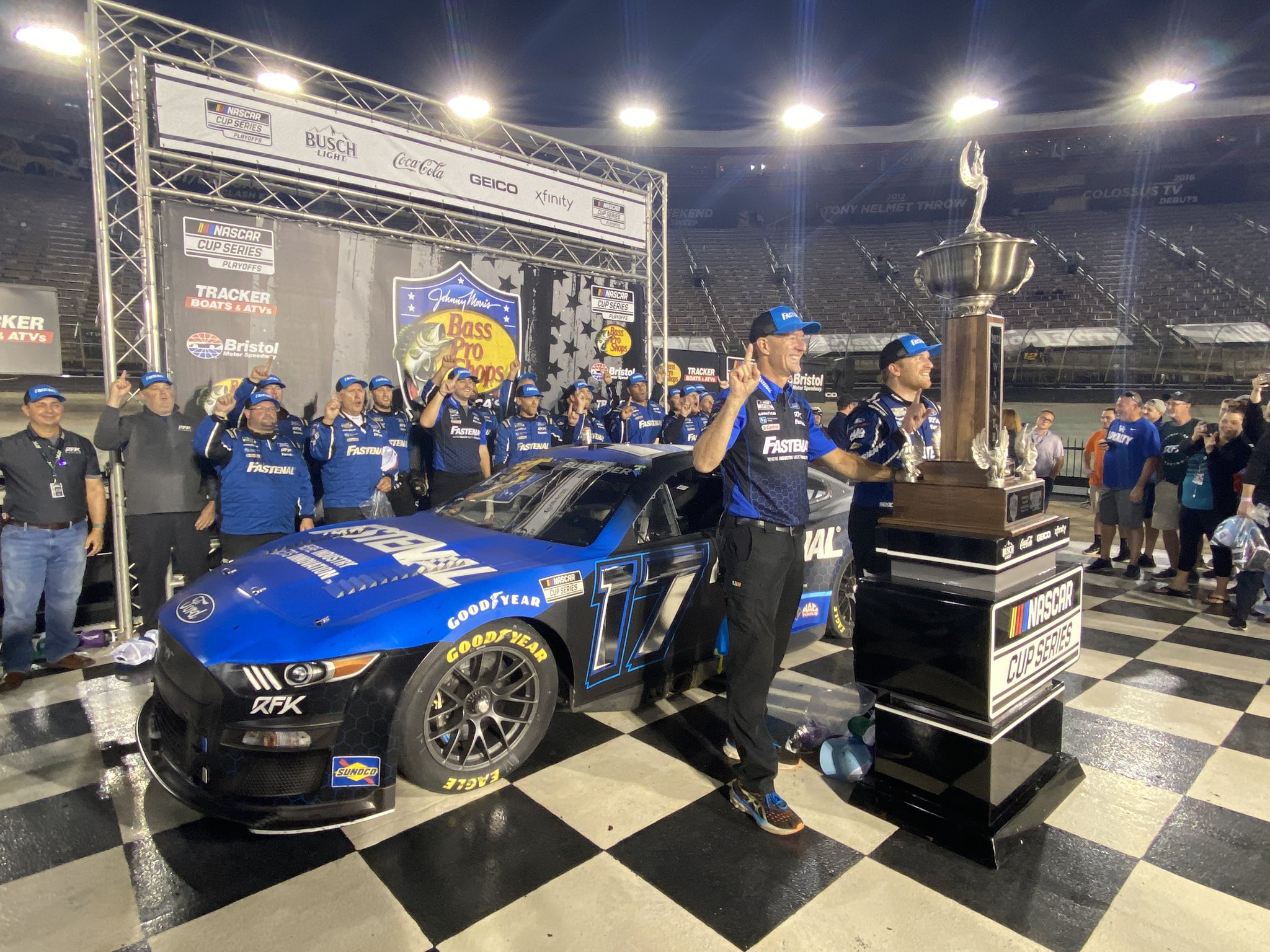 RFK Racing on Twitter: