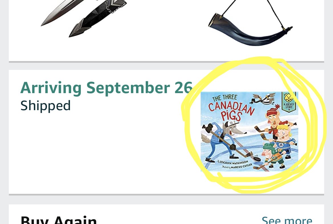 earle_fam's tweet photo. @JoceWatBooks so excited our preorder just shipped! #picturebooks #AuthorsOfTwitter https://t.co/wskT88IIkS