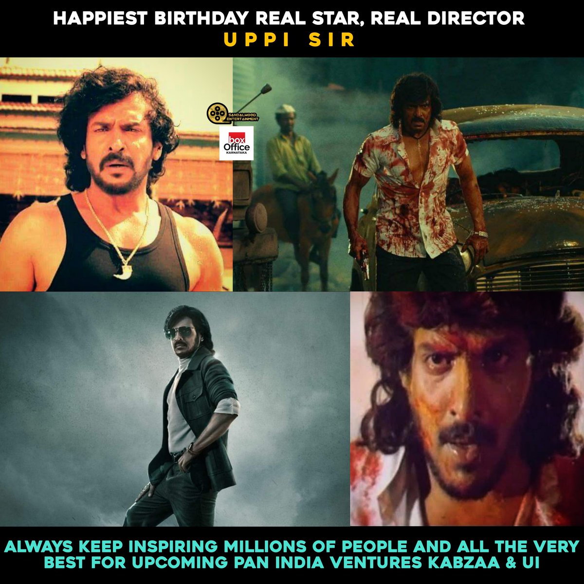 God of direction 💥
#HBDUpendra #Kabzaa #UI     
@nimmaupendra