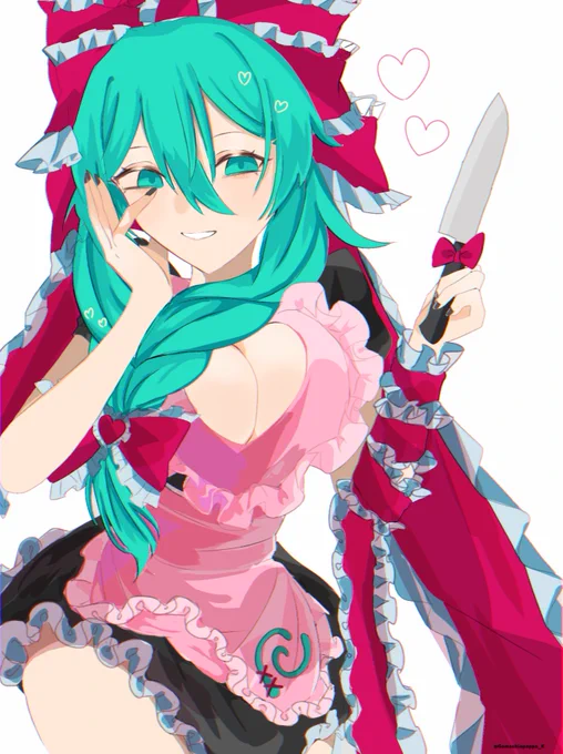 鍵山雛に清き一票を!(過去絵)#toho_vote18 