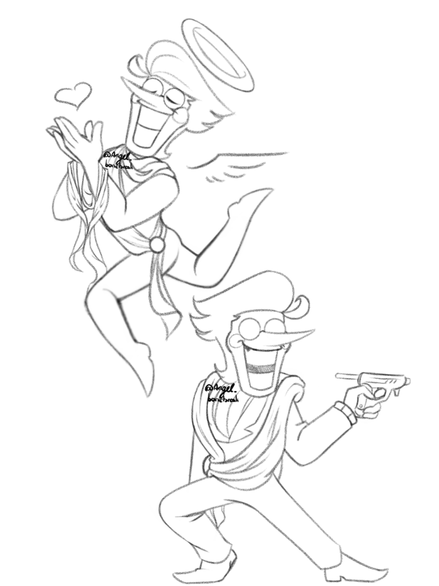 Angel_bonebreak's tweet image. Anyone ready for the #SPAMTONCHALLENGE
!? Here have this funny doodle I made of our beloved spamton