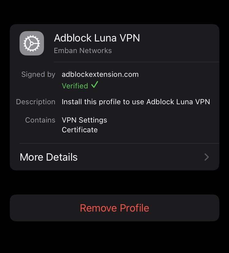 𒉭will𒉭 on Twitter "tize4PF look up luna ad blocker on google. that’s