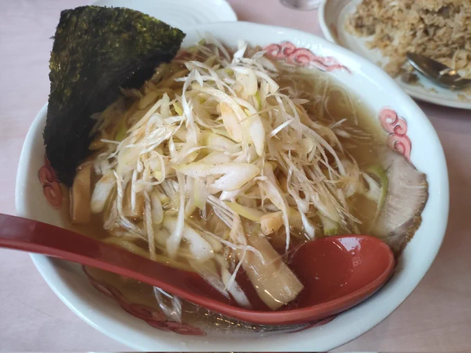 昼飯!!ラーメンとチャーハン!! 