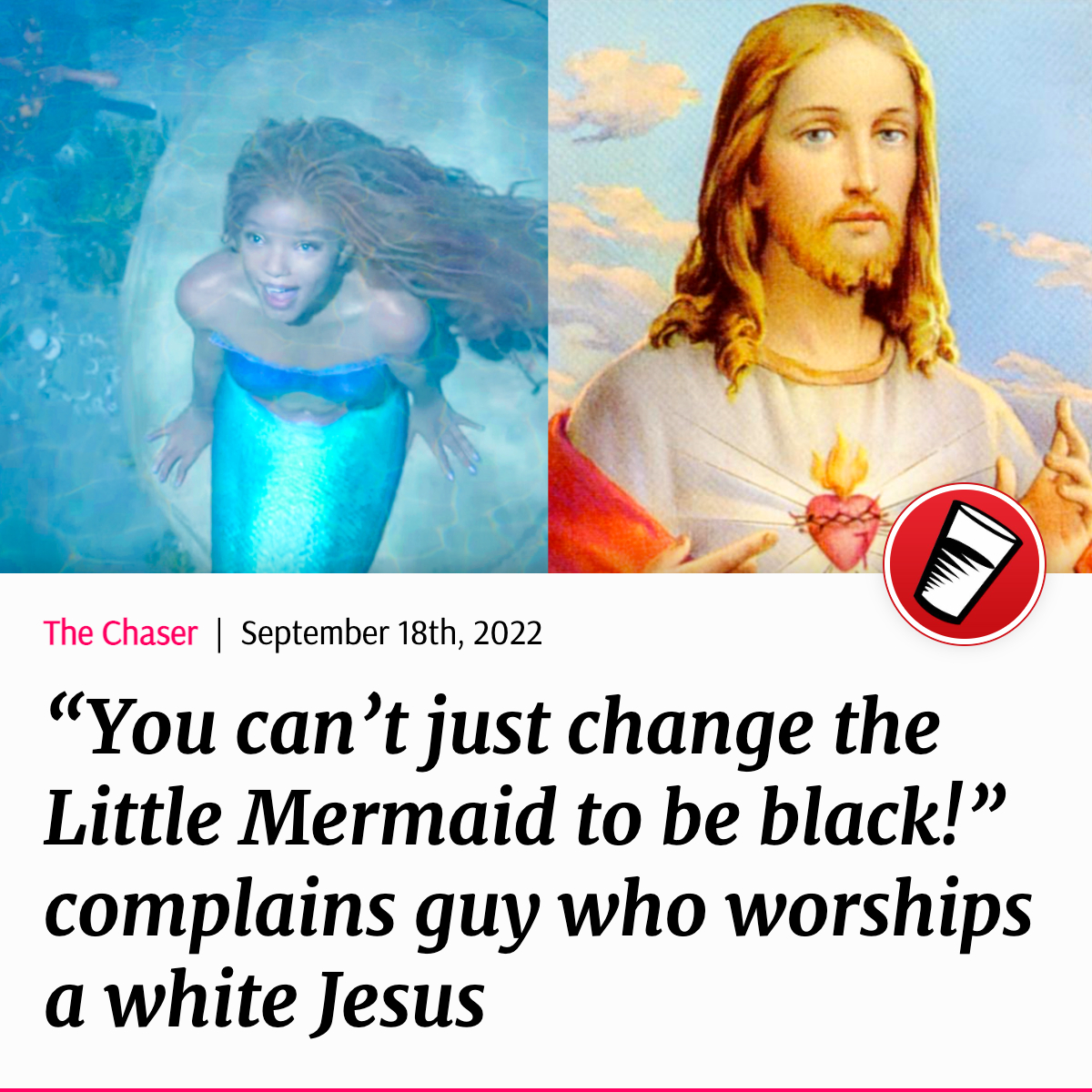 The Chaser tweet media