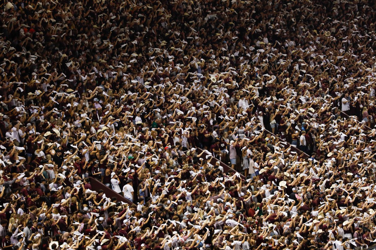 Texas A&M University tweet media