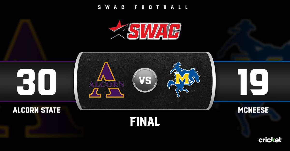 theswac's tweet photo. SWAC Football Final Score: Sept. 17 https://t.co/OHKoEOZQbh