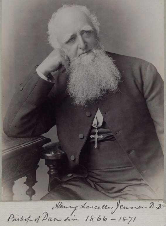 AustAnglican's tweet photo. 18 September 1898: death of the Rt Revd Henry Lascelles Jenner, aged 78. As the card notes, Bishop of Dunedin (NZ) 1866-1871, although he was never installed, for reasons explained in the attached obituary (and thus no longer considered 'first' bishop). #anglican #124years https://t.co/P4GLoXcsiM