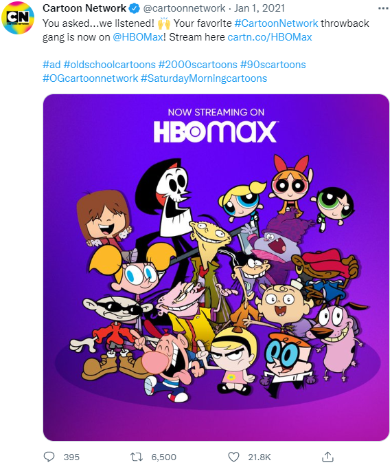 skysoundfanatic's tweet photo. "Something about kids not knowing who Billy &amp; Mandy are because CN doesn't play the show." - @GrimUnicorn 

Yet Cartoon Network mentioned it for #cartoonnetworklegacy... mostly as a sales gimmick for HBO Max

#GrimAndEvil #BillyAndMandy #CartoonNetwork #CNLegacy #MaxwellAtoms https://t.co/aGfRseCNuj