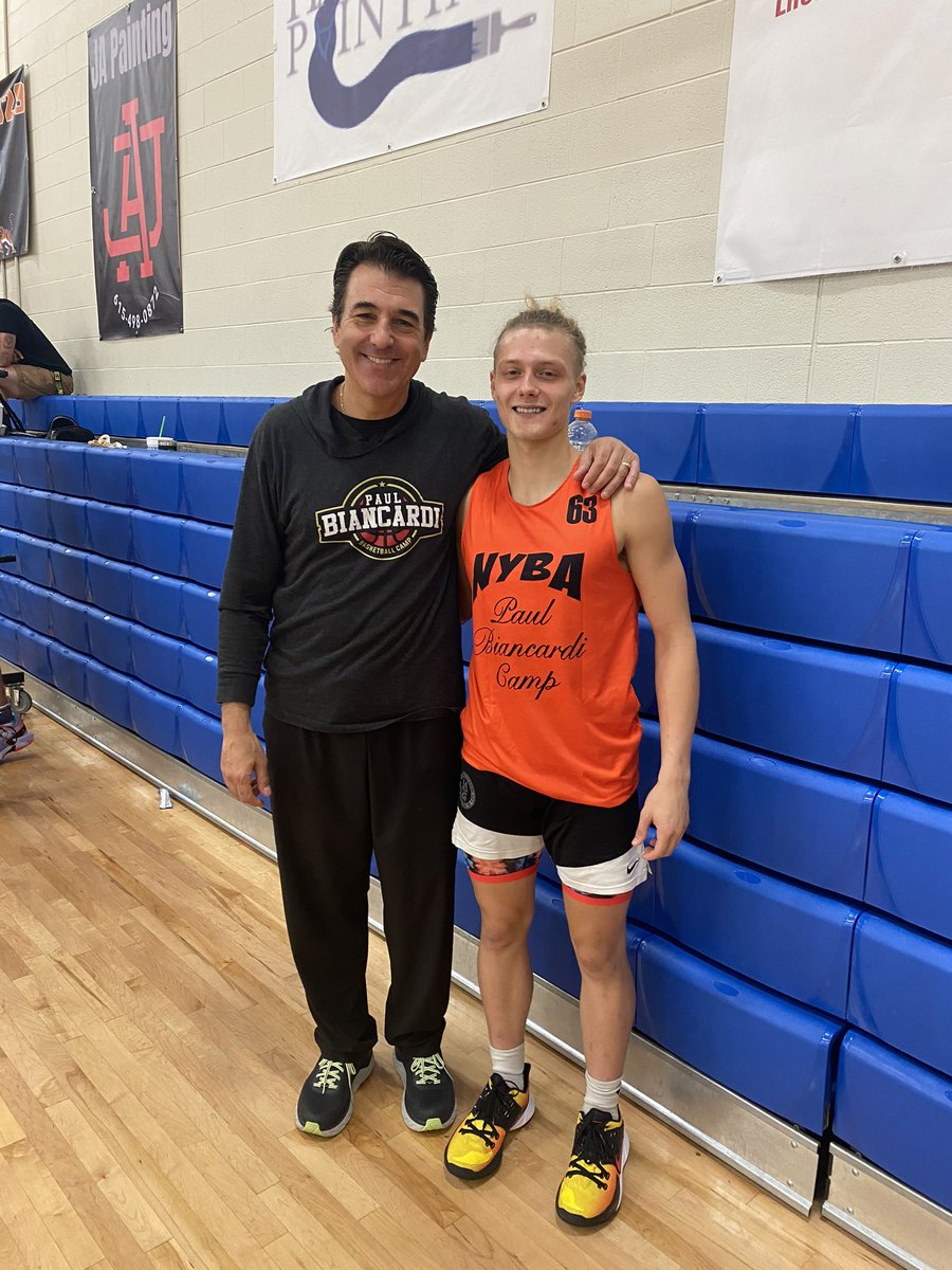 Ty Price (@typrice2025) on Twitter photo Had a great time today at <a href="/PaulBiancardi/">Paul Biancardi</a> Camp in Nashville. What did I learn today? Be the teammate you would want someone to be to you. See you again soon coach! Had a great time today at <a href="/PaulBiancardi/">Paul Biancardi</a> Camp in Nashville. What did I learn today? Be the teammate you would want someone to be to you. See you again soon coach!