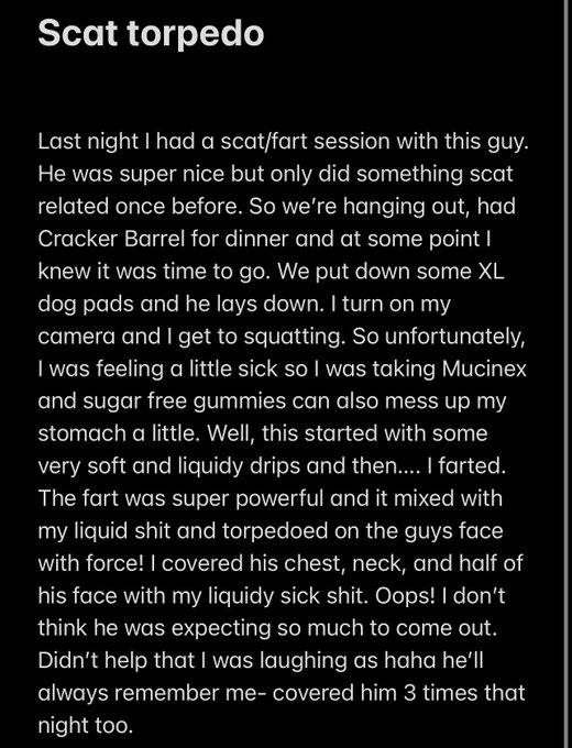 My little 💩 story https://t.co/kFbuhmR1DB<a href="/tag/mvsales"class="tags"><span>#mvsales</span></a>