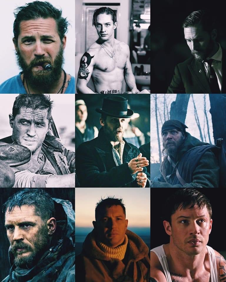 The phenomenon that is Tom Hardy   Happy Birthday to the legend!!! 