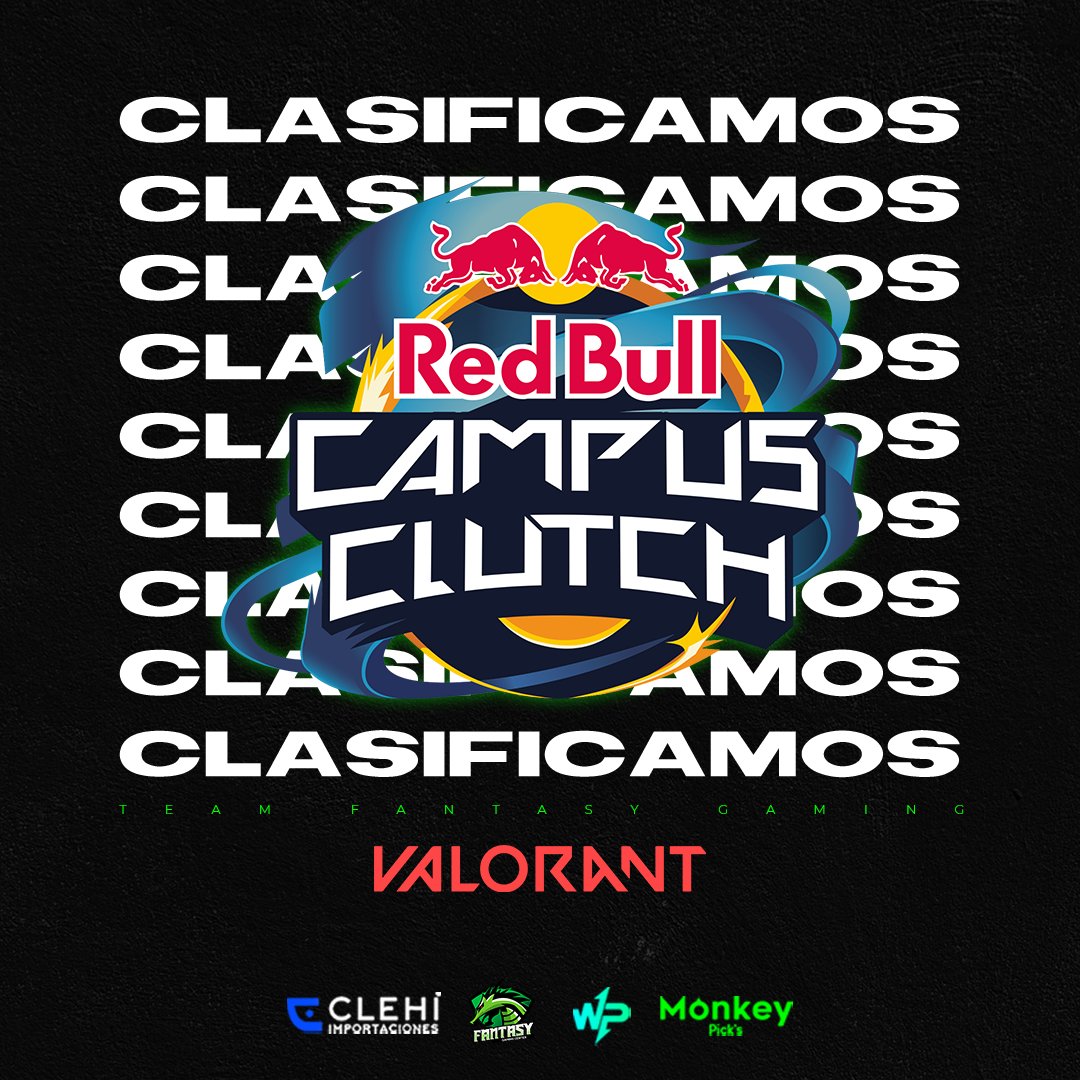 FantasyGTeam's tweet photo. CLASIFICAMOS!!🐲

Tras una reñida partida en contra de @TeamPyrez un 13x8  definió la victoria!💚

🔸Players:
🔥#Lojan
🔥#Trend
🔥#cuves
🔥#Juni0r
🔥#Misty

#redbullcampusclutch #gofantasy #esports #redbull #va https://t.co/lvIawqPbns