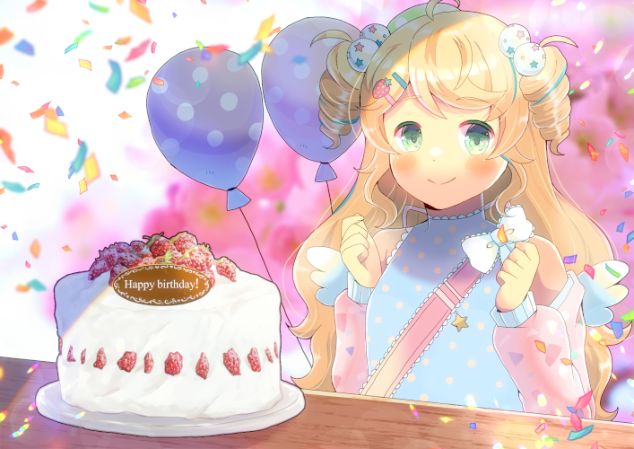 「海外VtuberのWingBerry()さんを描かせて頂きました!リクエスト有難」|ヒヨヨ@skeb募集中のイラスト