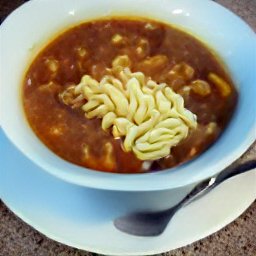 SILVERCORRAL's tweet photo. Stop by this Saturday: Lipton recip secret golden onion soup mix pasta slapped on roasted garlic sun dried tomato and temperamental bean low-fat vegetarian chili with beans. #food #buffet https://t.co/tSm2HBLcLS