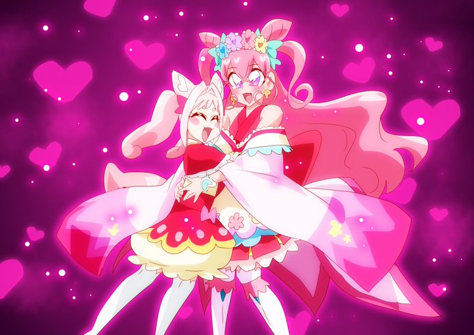 デパプリ28話!コメコメ覚醒!プレシャスとの対話が熱かった!パーティアップスタイルはそれぞれの持ち味をさらに高める感じのデザインですごく良い… 