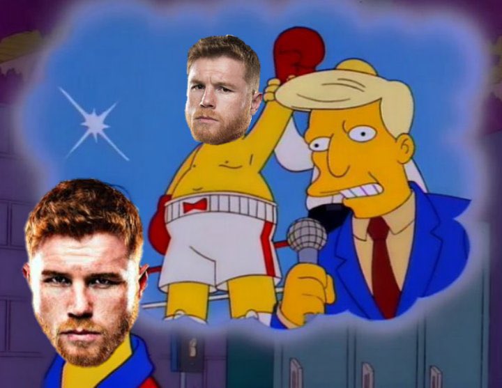 - Escucha, Canelo. No voy a mentirte: Es muy posible que venzas a Golovkin pero... debes visualizar cómo vas a ganar ¿sí?
- Entiendo.
*Un defecto cardiaco congénito ha causado la muerte de Golovkin minutos antes de subir al cuadrilátero*