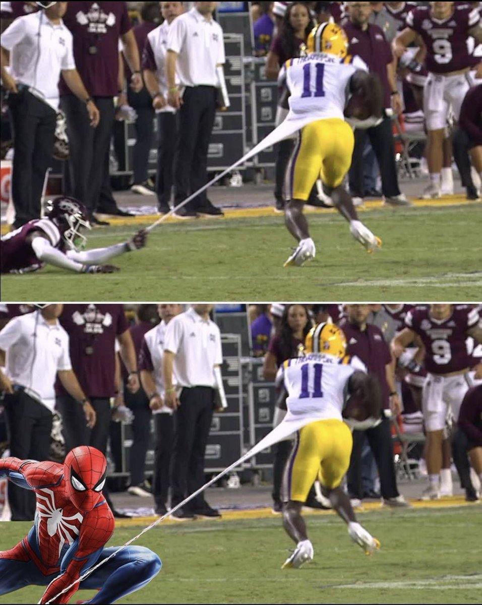 lequan_w's tweet photo. The internet will forever be undefeated😅😅
#LSUFOOTBALL #LSU #MSUvsLSU https://t.co/GSg4drzg9R