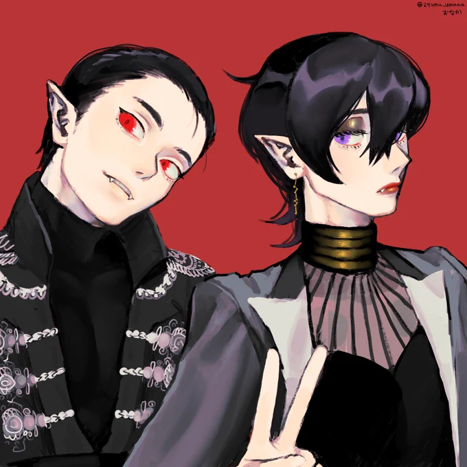 #自創作男子イラストフェス01 自創作の布教活動 