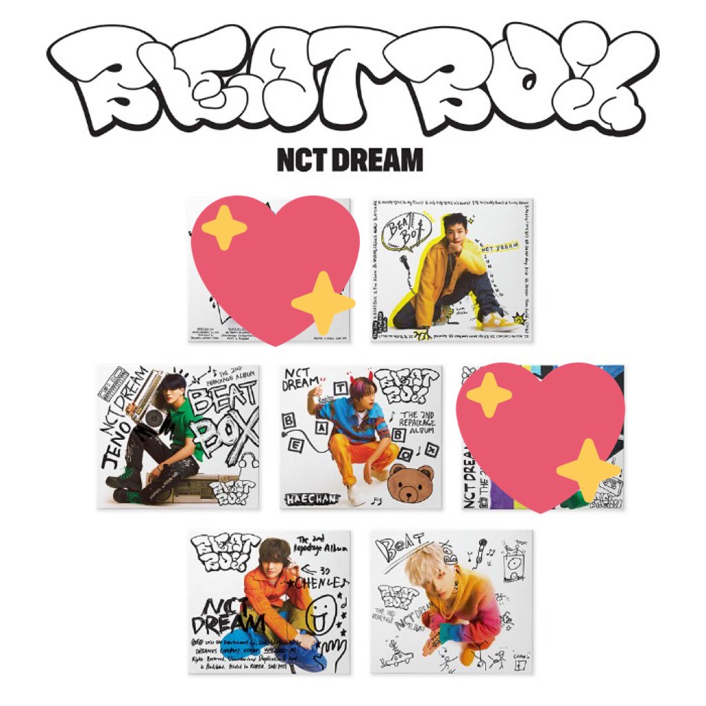 gammmmmmmmmm's tweet photo. ✨ ตามหา ✨
Digipack Beatbox เปล่า/เต็ม เมมตามภาพ เน้นบั้มเปล่านะคับ 🥹 เค้าจะเอามาเก็บ บั้มเปล่าของครบยกเว้นการ์ด/บั้มเต็ม ใครมีแปะด้านล่างเลยคับ สนใจเดี๋ยวเค้าเดมไปเอง 🙏🏻🫶🏻
// ถ้าร้านเดียวกันมีทุกปกจะดีมากคับ 🥺

#ตลาดนัดnct #ตลาดนัดnctdream https://t.co/mgvebp8JgC