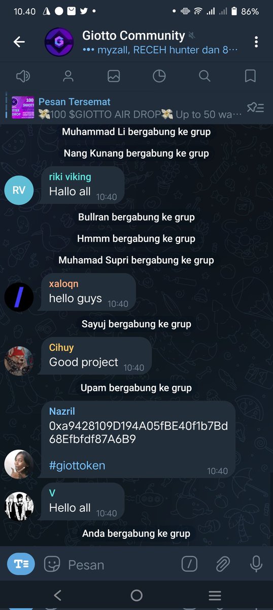 DoOnlyGoodEver's tweet photo. @Giottobc 0x00000E45EEFDf10FCA22677945C69EdEa74a6600

#giottotoken https://t.co/bANXuYnb9x