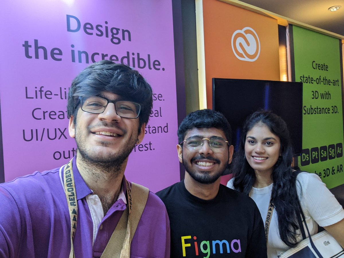 hroobydooby's tweet image. It's time for Day 2 @DesignUpConf #DesignUp22 w @MalayVasa @sakshibhutraaa