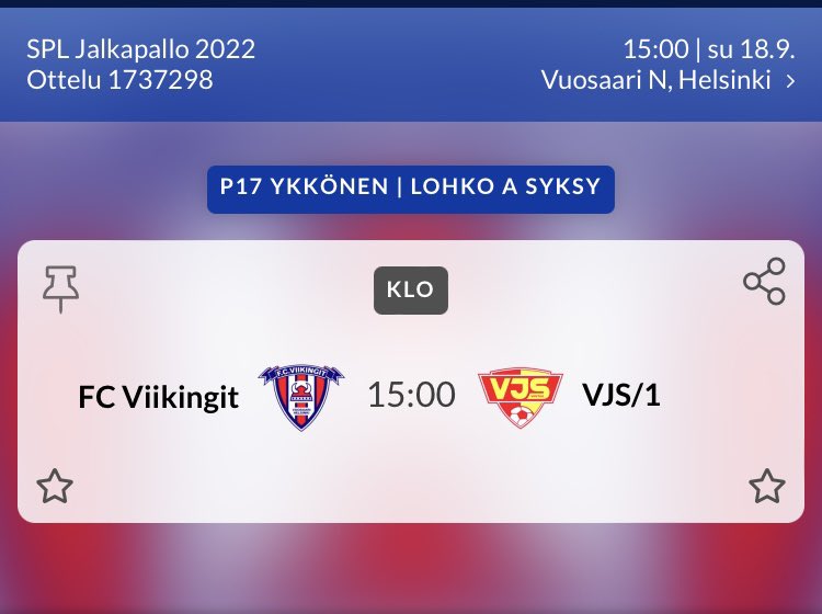 VJS PU17/1 tweet media