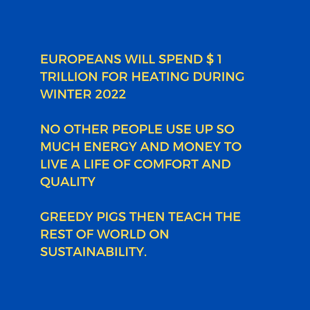 alpinelad's tweet photo. THE #ENERGY GUZZLERS OF THE WORLD WHOSE COMFORTABLE LIVES IS COLLECTIVELY BURNING UP THE PLANET EARTH.πππ
#IndoorHeating https://t.co/w4sey3E2CY