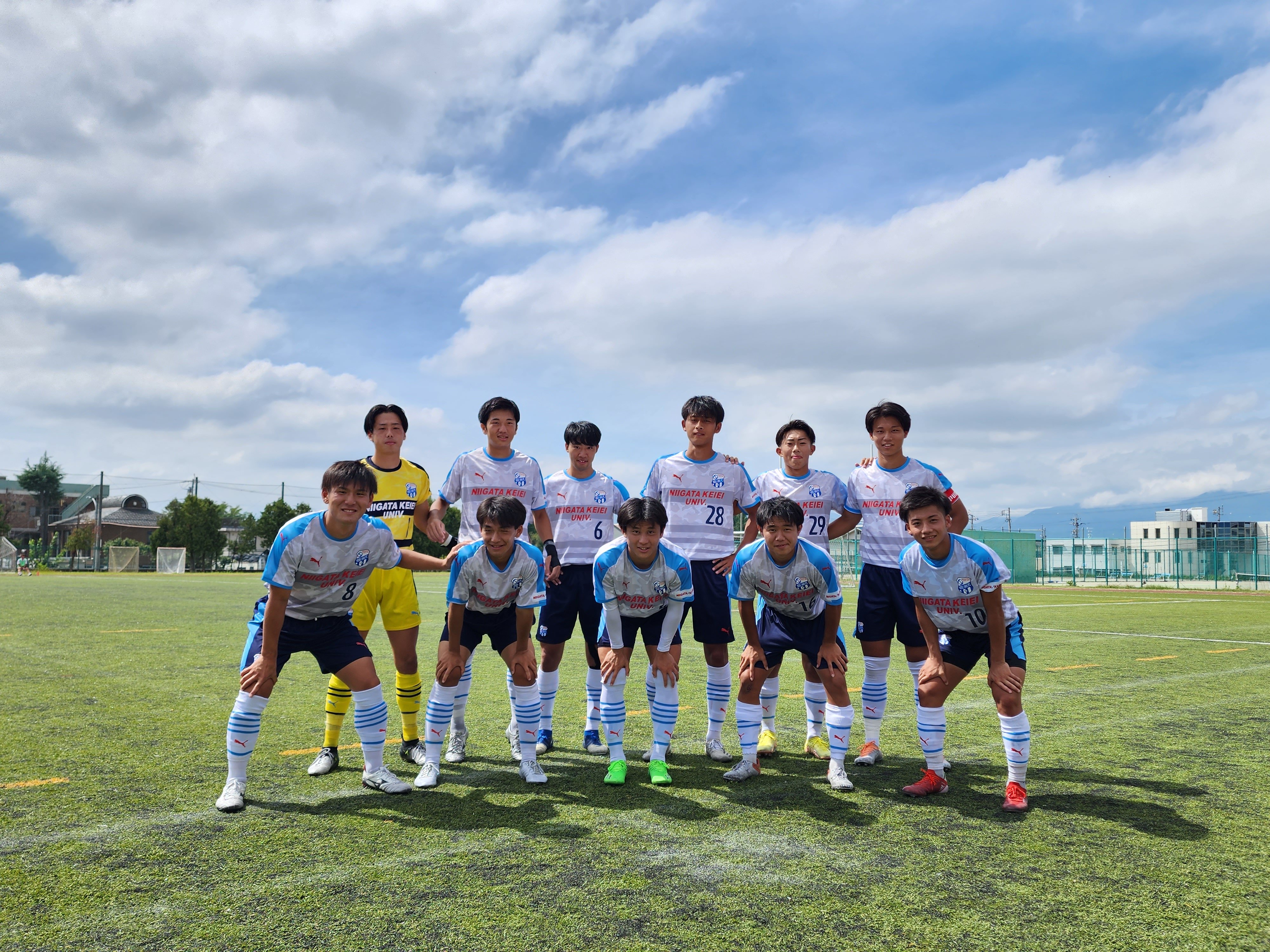 新潟経営大学サッカー部 Keiei Univ Fc Twitter
